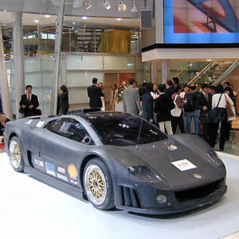 【東京ショー2001速報】VWのカンファレンスはスーパーGT、『W12』に終始 画像