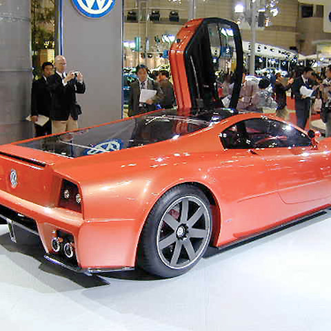 【東京ショー2001速報】VW、日本市場攻略は“四葉のクローバー”!? 画像