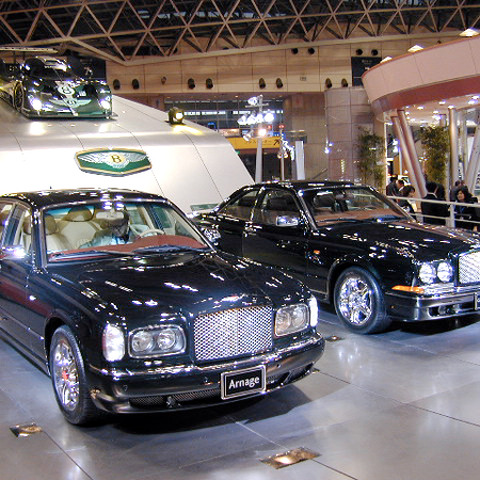 【東京ショー2001速報】ベントレー、販売台数6倍増を画策 画像