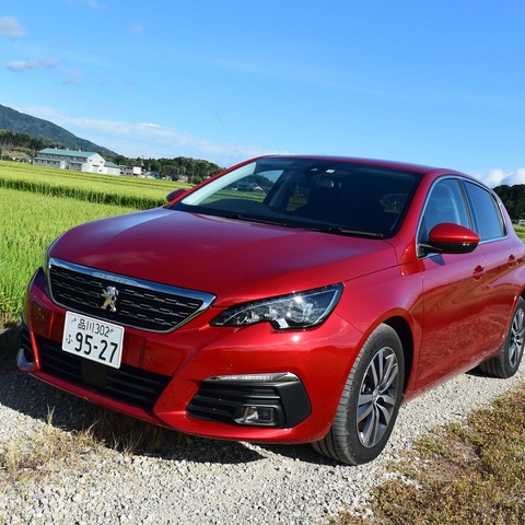 【プジョー 308ディーゼル 3500km試乗】ロングラン＆欧州車好きにはたまらない［前編］ 画像