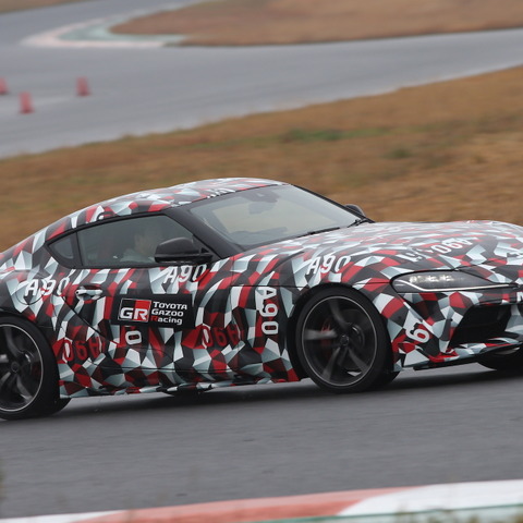 【トヨタ スープラ プロトタイプ 試乗】胸を張って「日本の、トヨタの、スポーツカー」と言えるか…諸星陽一 画像