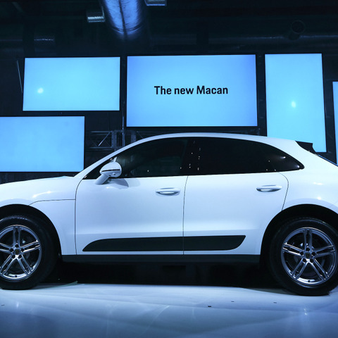 【ポルシェ マカン 改良新型】3つの約束のひとつ…デザインをリフレッシュ 画像