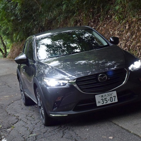【マツダ CX-3 3200km試乗】1.5リットルを前時代の遺物にした新ディーゼル［後編］ 画像
