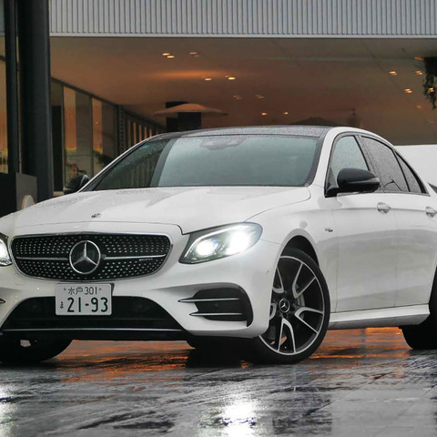【メルセデスAMG E53 新型試乗】新しい価値観は創造できたのか?…中村孝仁 画像