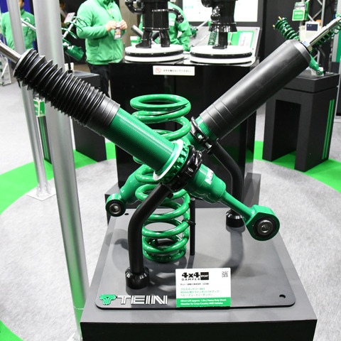 テイン、直径70mmの極太サイズのオイルダンパーが日本デビュー…東京オートサロン2019 画像