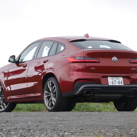 【BMW X4 新型試乗】一瞬でこんなに気持ちを熱くする音はない…岩貞るみこ 画像