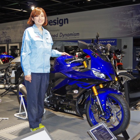農学系女子がリケジョに転身！ヤマハでバイク開発「ブレーキのスペシャリストに」 画像