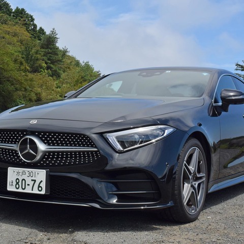 【メルセデスベンツ CLSディーゼル 新型試乗】誰にでも似合うクルマではないが…井元康一郎 画像