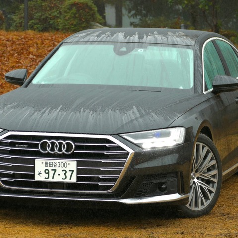 【アウディ A8 新型試乗】最上級セダンはドライバーズカーとなり得るか…島崎七生人 画像