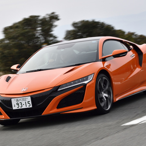 【ホンダ NSX 新型試乗】2019年モデルは「極上快適スーパースポーツ」だ…島崎七生人 画像