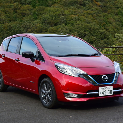 【日産 ノートe-POWER 3500km試乗】磨き抜いた直進性が生んだいくつかの副産物［前編］ 画像