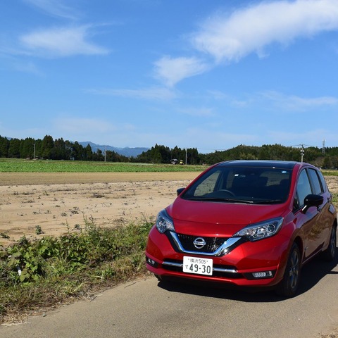 【日産 ノートe-POWER 3500km試乗】「遠乗りに向かない」という当初の予想は大きく覆された［後編］ 画像