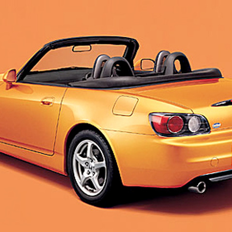 【東京ショー2001速報】ホンダ『S2000』に6AT、ZFか? 画像