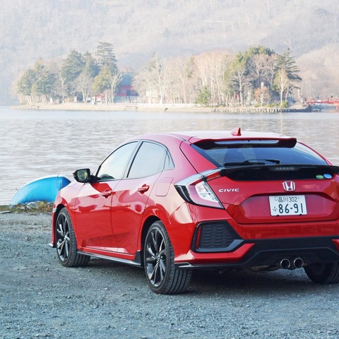 【ホンダ シビックハッチバック 750km試乗】ひとことで言えば、動的質感の一点豪華主義 画像