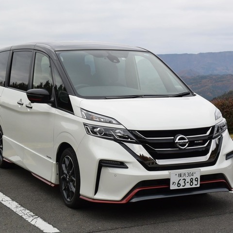 【日産 セレナNISMO 500km試乗】得意の高速クルーズでりんご狩りへ、意外?なアウトドア性能 画像