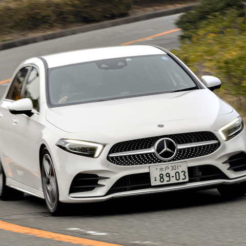 【メルセデスベンツ Aクラス 新型試乗】まだまだ私は、MBUXと意思の疎通ができていない…岩貞るみこ 画像