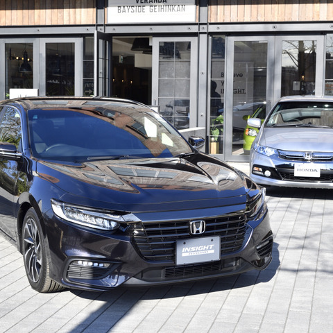 【ホンダ インサイト 新型試乗】乗る人の気もちに寄りそう走りに「あらあ、いいじゃない!」…岩貞るみこ 画像