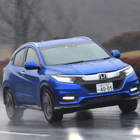 【ホンダ ヴェゼル ツーリング 試乗】車重を意識させない、一体感のある軽やかな身のこなし…片岡英明 画像