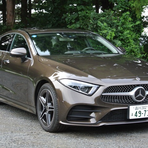 【メルセデスベンツ CLS 新型試乗】富裕層向けハイテク・スペシャリティサルーン…井元康一郎 画像