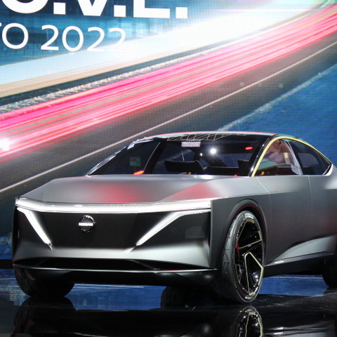 ショーを活気づけたトヨタ、EV化と自動運転化の中で新たなデザインを提案した日産 画像