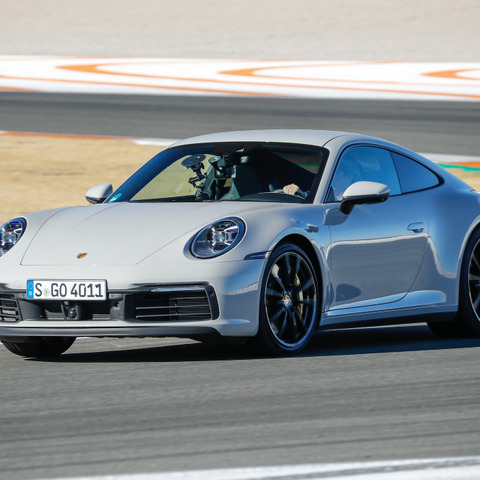 【ポルシェ 911 海外試乗】レーシー度を増しつつも、一般道ではフラットライド…九島辰也 画像