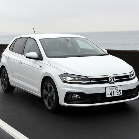 【VW ポロ TSI R-Line 新型試乗】3気筒グレードの欠点を補う“割安”4気筒…渡辺陽一郎 画像
