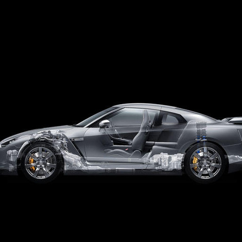 【日産 GT-R 解説】しなやかで鋼のような剛性感 画像