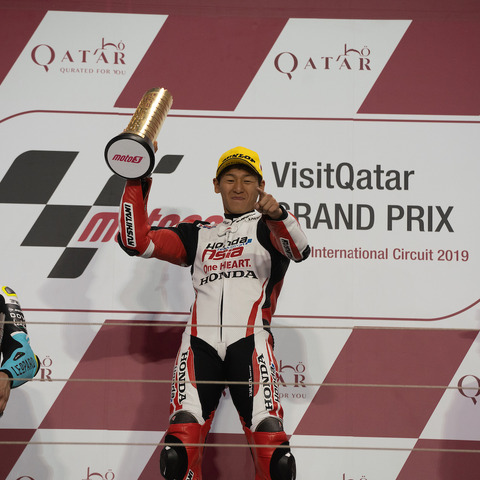 Moto3で鳥羽海渡が日本人初優勝の快挙…最軽量クラス勝利は小山知良以来12年ぶり 画像