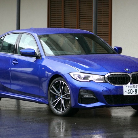 【BMW 3シリーズ 新型試乗】想像以上に軽快でジェントル、これが“新時代”か…島崎七生人 画像