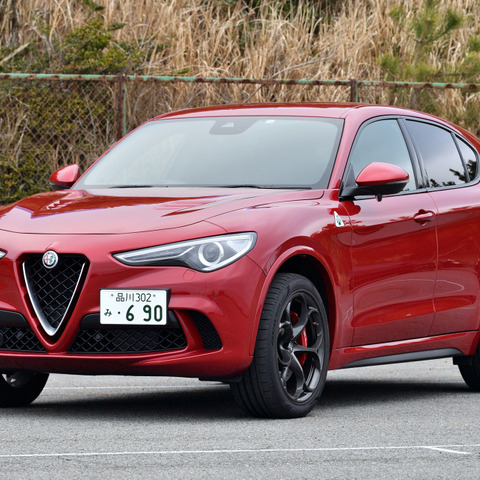 ニュル最速のSUV、アルファロメオ ステルヴィオ クアドリフォリオ［詳細画像］ 画像