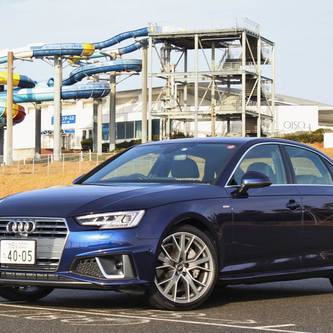 新デザインでスポーティさ強調…アウディ A4 45TFSI クワトロスポーツ［詳細画像］ 画像