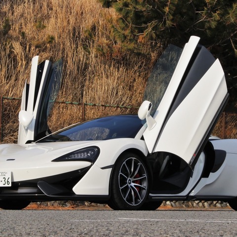 マクラーレン 570Sクーペ は570ps、328km/hを誇るスーパーカー［詳細画像］ 画像