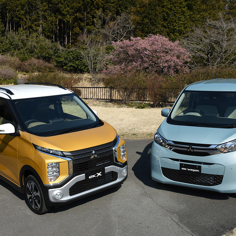 【三菱 eKワゴン・eKクロス 新型】CUTEさは共通ながら、BEASTとCHICに作りわけ 画像