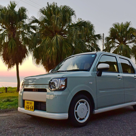 【ダイハツ ミラトコット 4000km試乗】「女子カー」と限定してしまうのはもったいない［前編］ 画像