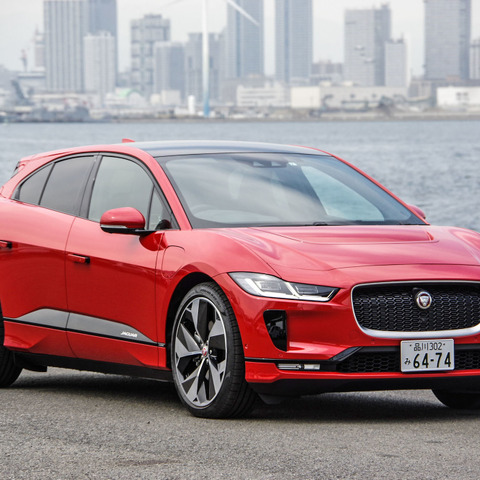 【ジャガー I-PACE 新型試乗】EVでありSUVである前に「このクルマ、何!?」…島崎七生人 画像
