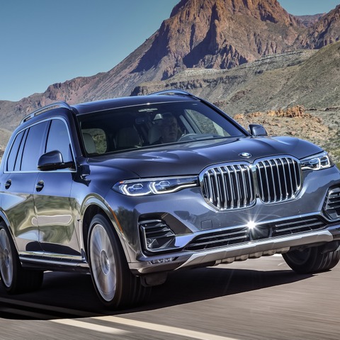 【BMW X7 新型 海外試乗】BMWの走りが担保できるのはここまでかもしれない…九島辰也 画像