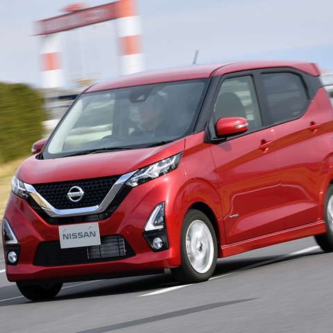 【日産 デイズ 新型試乗】上級クラスを脅かす軽ハイトワゴン…片岡英明 画像