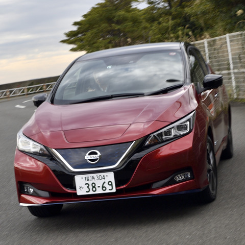 【日産 リーフe+ 新型試乗】シャシー限界ギリギリのパワー、これに相応しいのは…渡辺陽一郎 画像