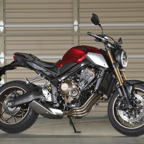 中途半端から“ちょうどいい”へ、ロクハンCBが「R」に進化…ホンダ CB650R 開発者インタビュー 画像