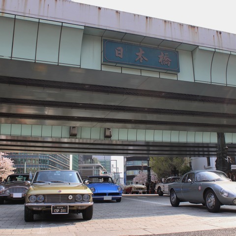 名橋日本橋架橋108年を記念してクラシックカーイベント開催…ジャパン・クラシック・オートモービル2019 画像