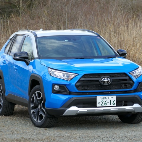 【トヨタ RAV4 新型試乗】トルクベクタリングの一体感ある走り…島崎七生人 画像