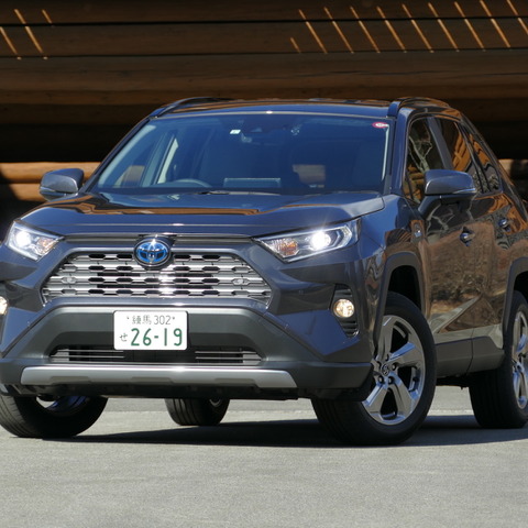 【トヨタ RAV4 新型試乗】ハイブリッドは燃費、機能性、実用性重視派に薦めたい…島崎七生人 画像
