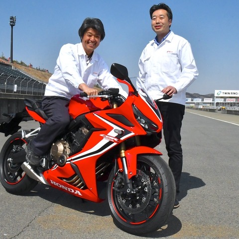 FからRへ再び…ホンダ CBR650R は「高回転まで回して直4官能サウンド味わい尽くす」 画像