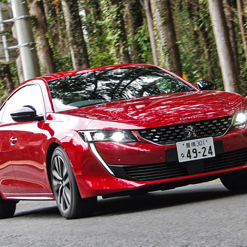 【プジョー508 新型試乗】攻めに転じた508、ガソリン&ディーゼルの違いは…島崎七生人 画像
