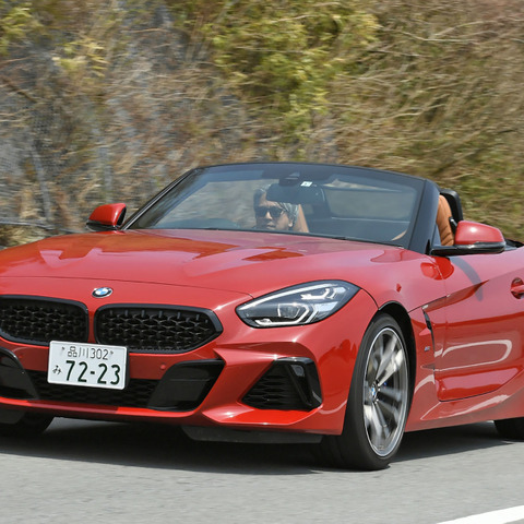 【BMW Z4 新型試乗】スポーツ+は「やりすぎ」を感じるほど…九島辰也 画像