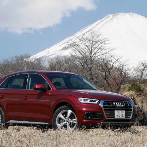 【アウディ Q5ディーゼル 新型試乗】百花繚乱の市場で成功できるか?…中村孝仁 画像