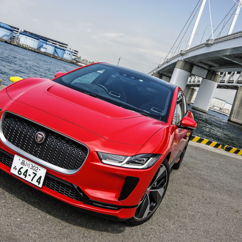 【ジャガー I-PACE 新型試乗】走りで感じた揺らぐことのないブランド力…渡辺陽一郎 画像