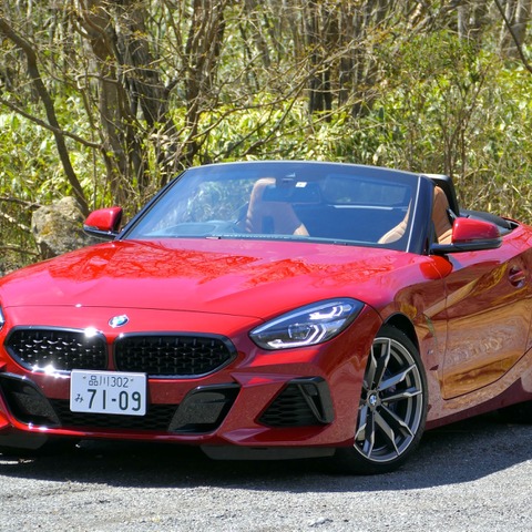 【BMW Z4 新型試乗】エンジンの“タメ”はスープラRZにもあるのか…島崎七生人 画像
