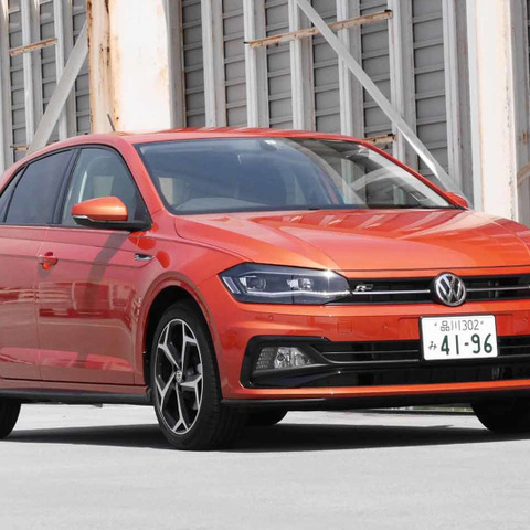 【VW ポロ TSI R-Line 新型試乗】クルマの出来は素晴らしい!のに、ナビだけは残念…中村孝仁 画像