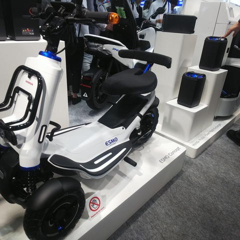 明るいホンダ、乗ってみたくなるシニアカー…人とくるまのテクノロジー2019 画像